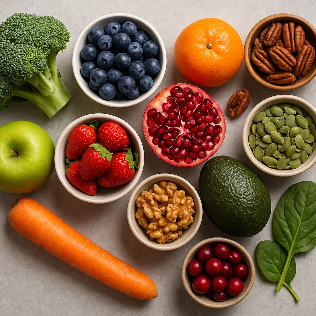 Jakie są zalety wprowadzenia diety z dużą ilością antyoksydantów do diety?