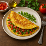Przepis na omlet warzywny