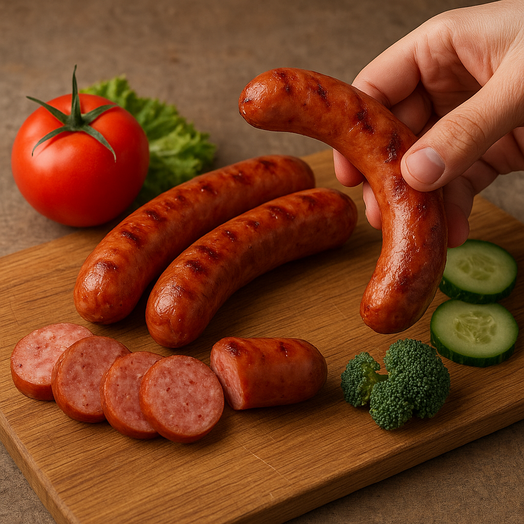 Czy jedzenie kiełbasy jest zdrowe?