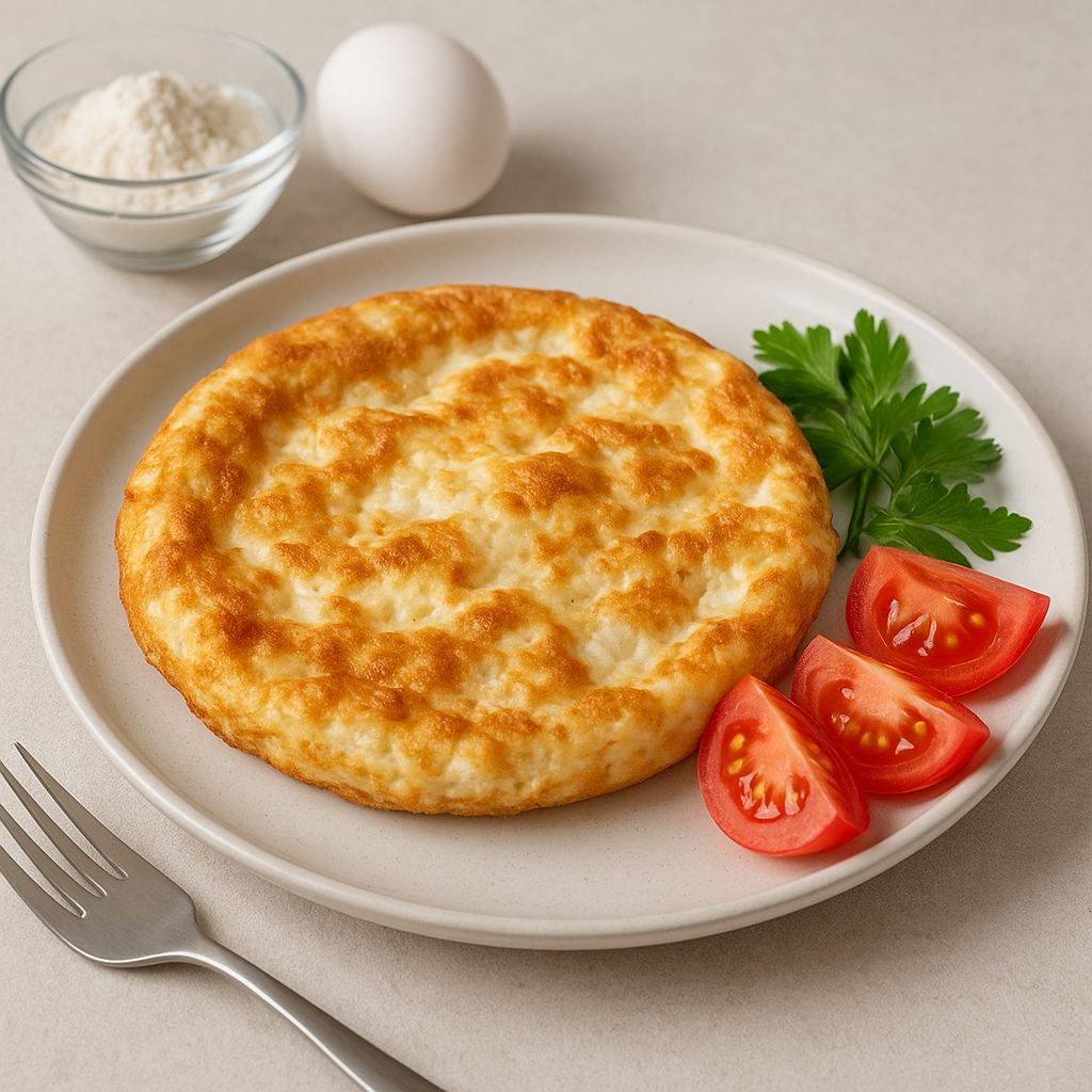 Przepis na omlet białkowy