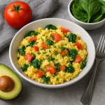 Przepis na jajecznicę fit