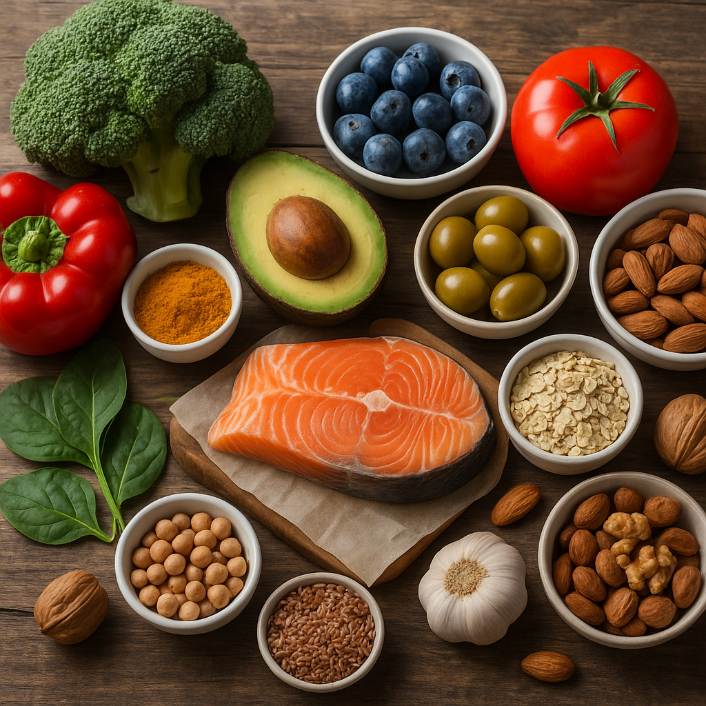 Jakie są zasady diety antyzapalnej i jakie produkty powinny być w niej obecne?