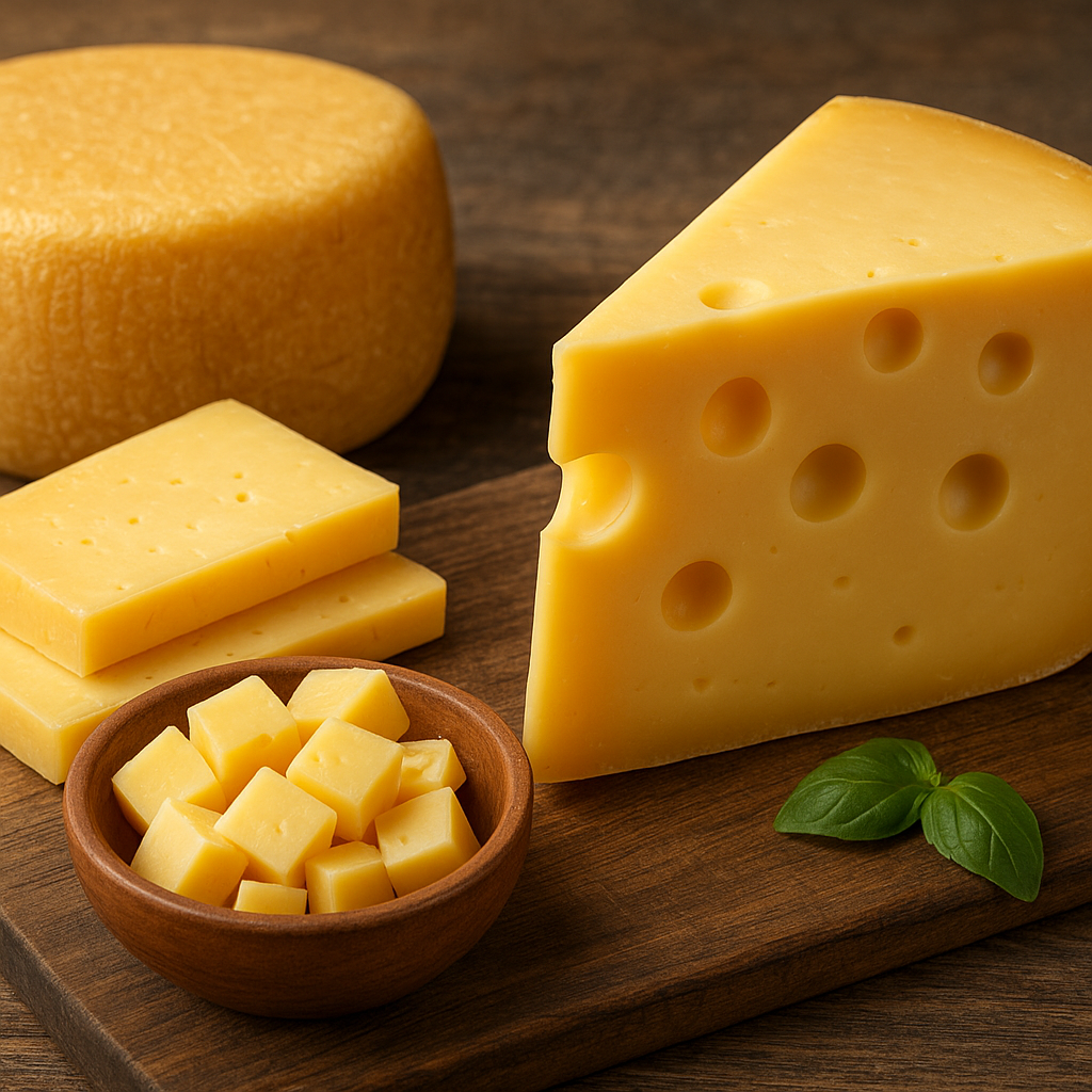 Czy jedzenie sera żółtego jest zdrowe?