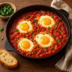 Przepis na szakszukę