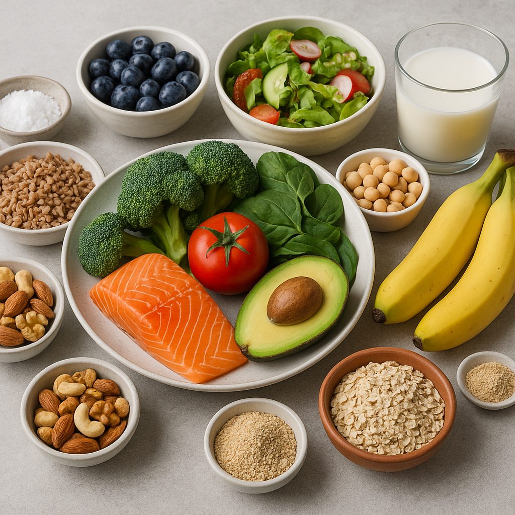 Jakie są zasady diety DASH, która pomaga obniżyć ciśnienie krwi?