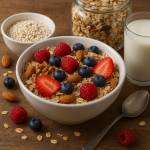 Czy jedzenie musli jest zdrowe?