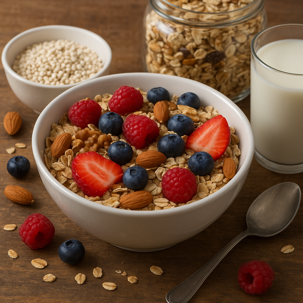 Czy jedzenie musli jest zdrowe?