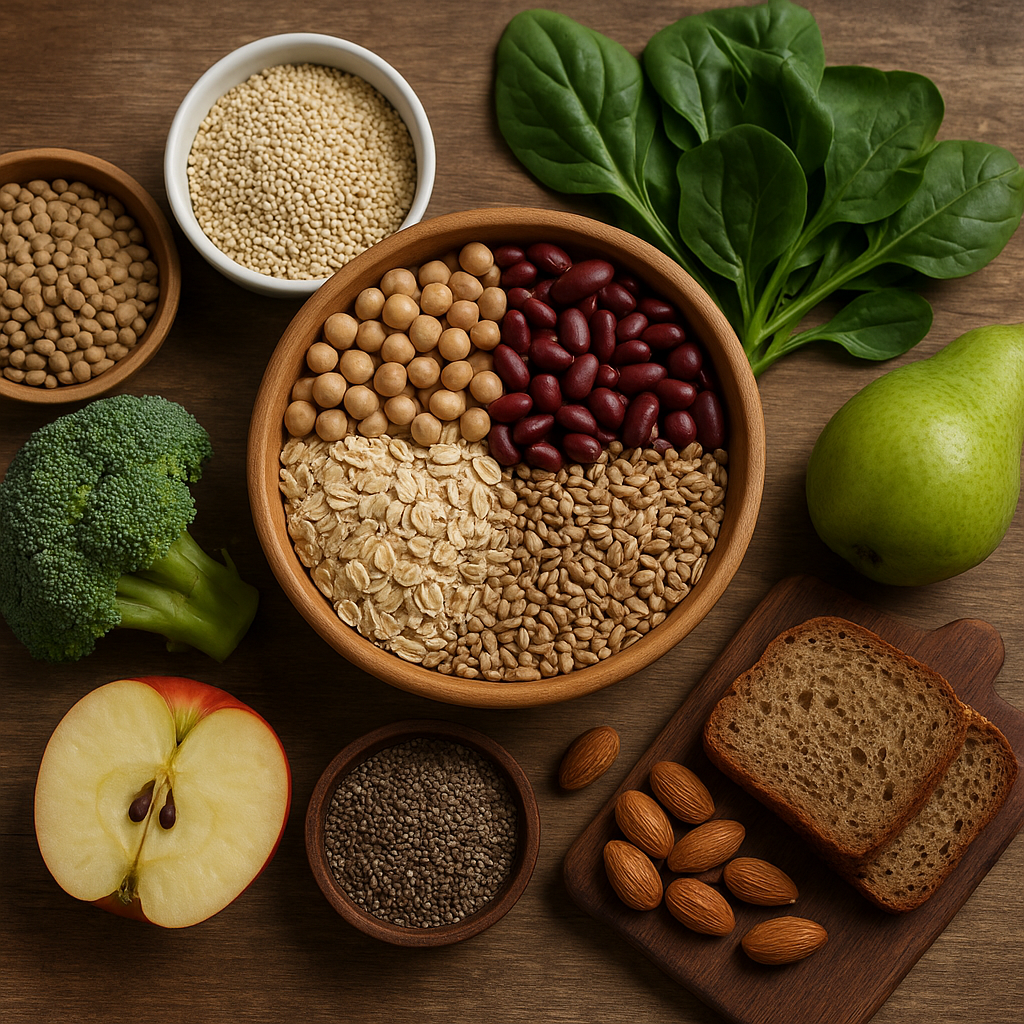 Jakie są zalety diety bogatej w błonnik i jak wprowadzić ją do diety?