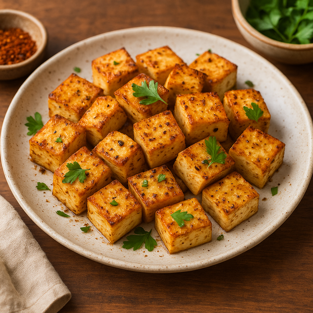 Przepis na tofu pieczone