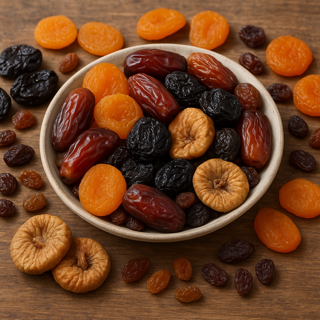 Czy jedzenie suszonych owoców jest zdrowe?