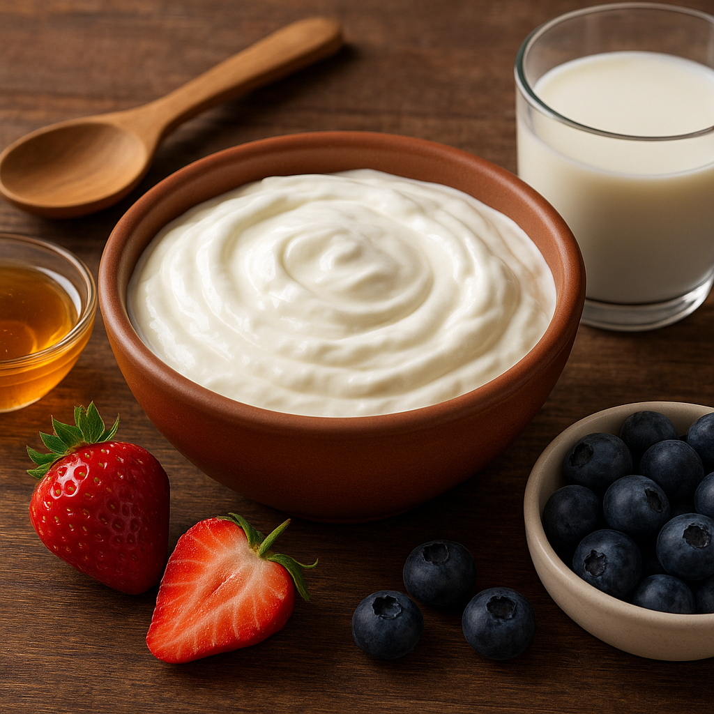 Czy jedzenie jogurtu greckiego jest zdrowe?