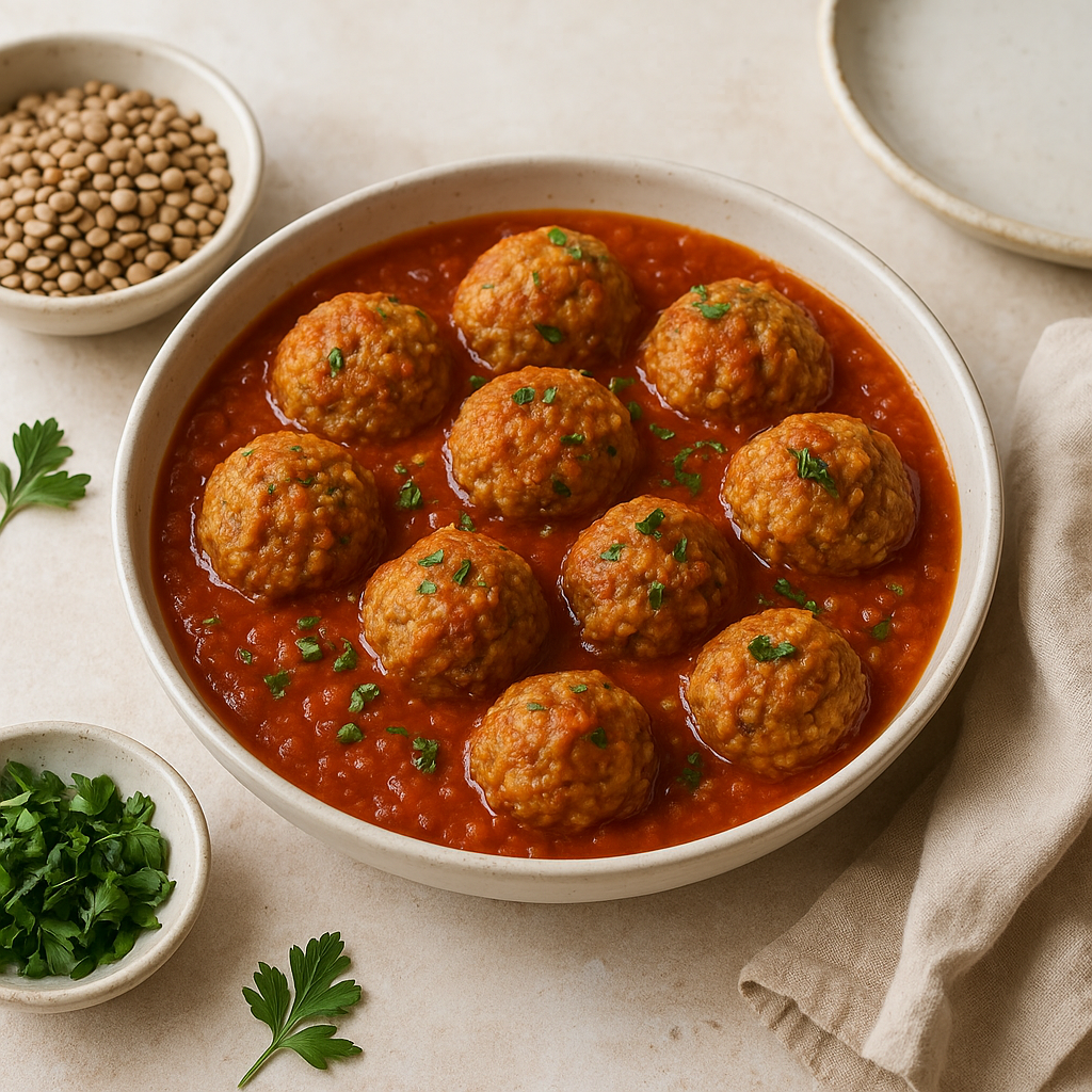 Przepis na pulpety z soczewicy