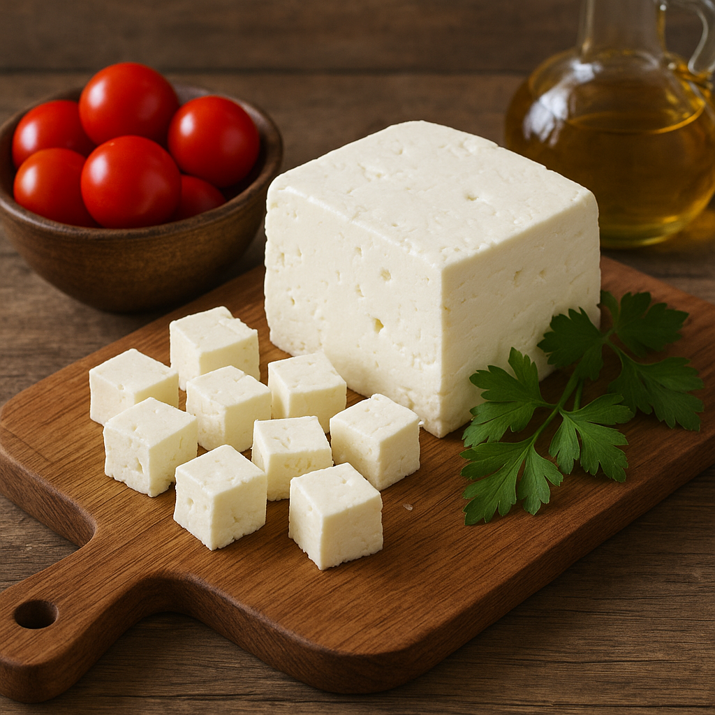 Czy jedzenie sera feta jest zdrowe?