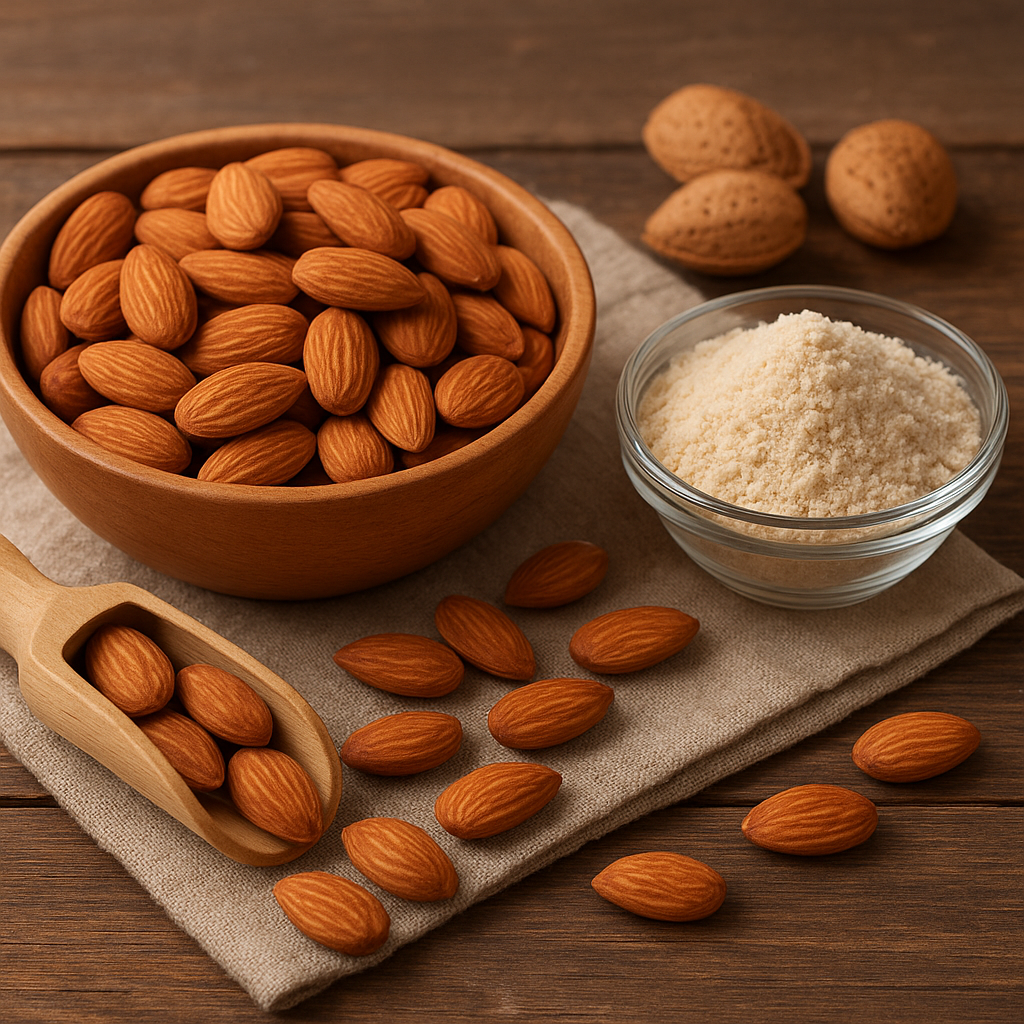 Czy jedzenie migdałów jest zdrowe?