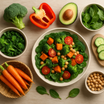 Jakie są zasady diety warzywnej i jak przygotować smaczne posiłki?