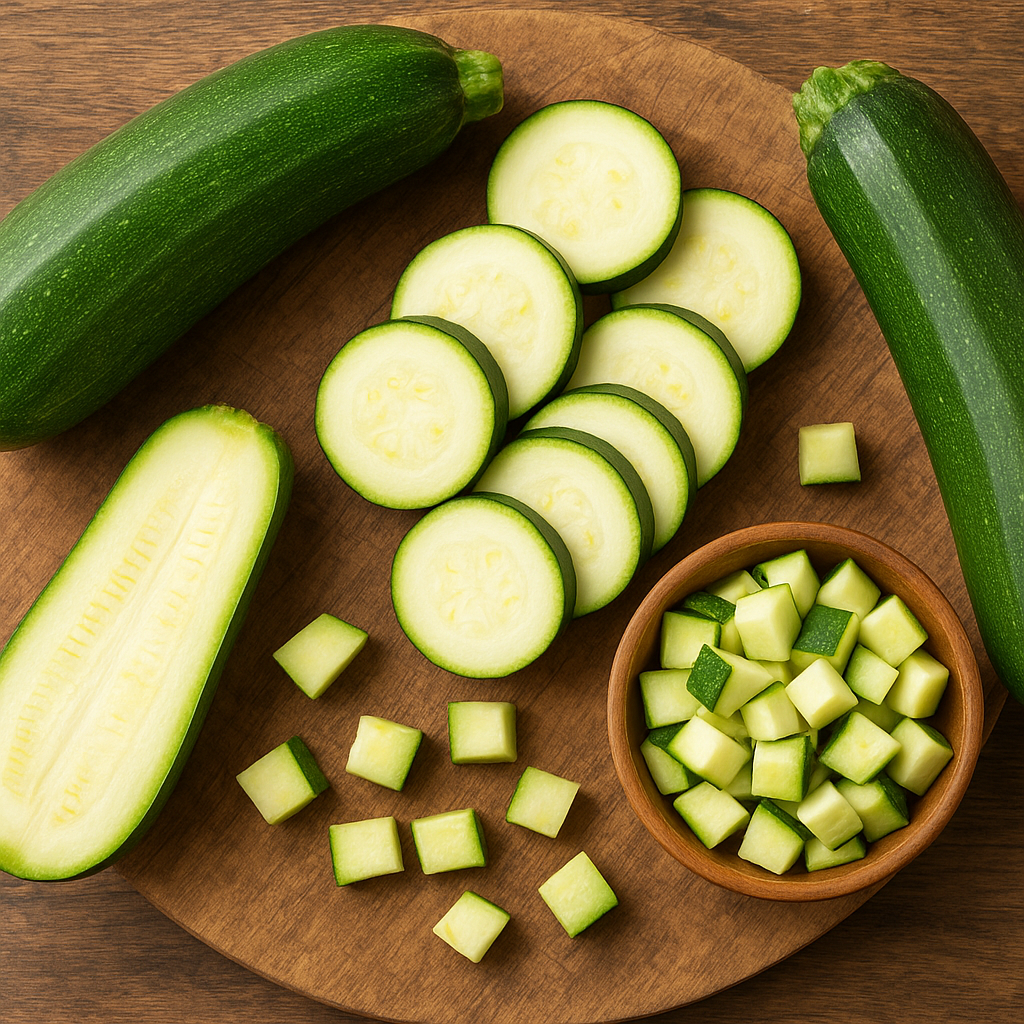 Czy jedzenie cukinii jest zdrowe?