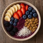 Przepis na acai bowl