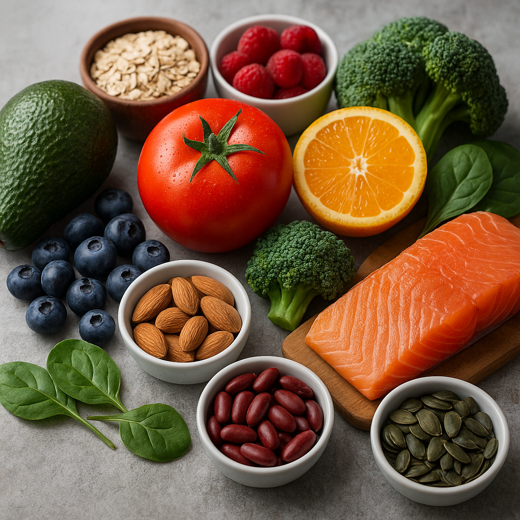 Jakie produkty spożywcze pomagają w naturalnej ochronie przed stresem oksydacyjnym?