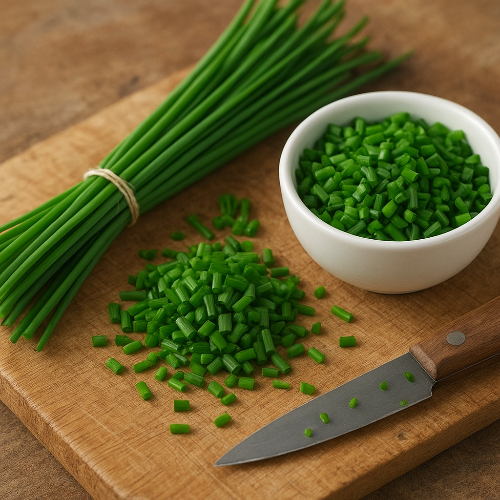 Czy jedzenie szczypiorku jest zdrowe?