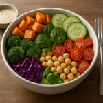 Przepis na bowl warzywny