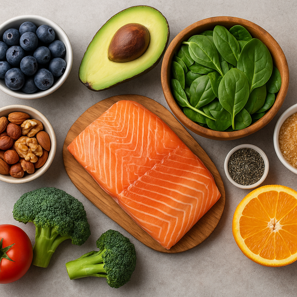 Jakie produkty spożywcze pomagają w poprawie jakości włosów i skóry?