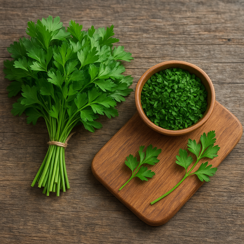 Czy jedzenie pietruszki jest zdrowe?