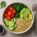 Przepis na bowl z komosą