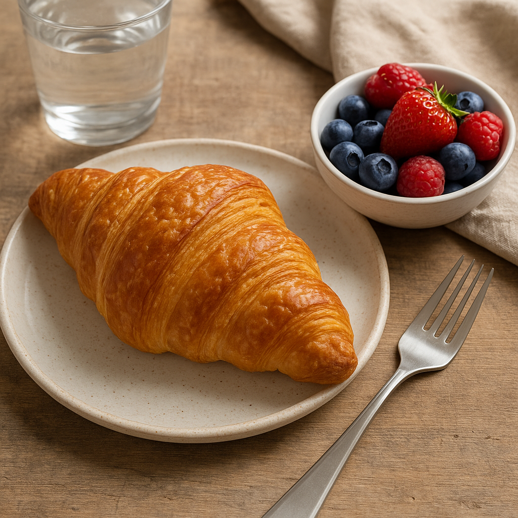 Czy jedzenie croissantów jest zdrowe?
