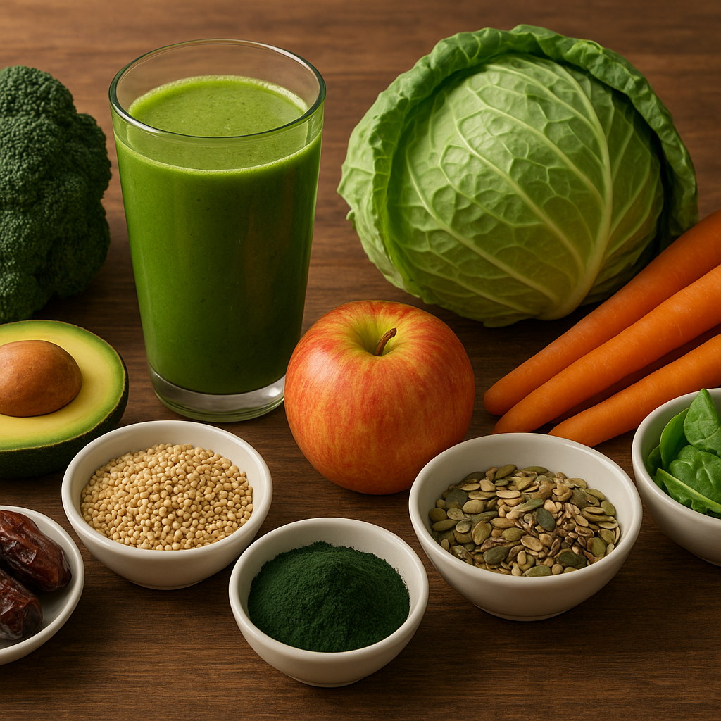 Jakie są zasady diety wspomagającej detoksykację organizmu po alkoholu?