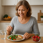 Jakie są zasady diety wspomagającej proces odchudzania u kobiet po 40. roku życia?