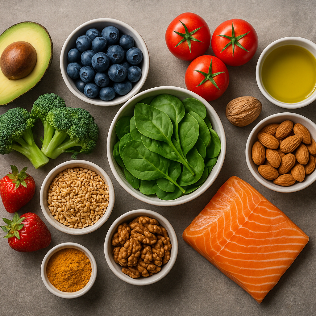 Jakie są zasady diety w leczeniu stanów zapalnych w organizmie?