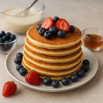 Przepis na zdrowe pancakes