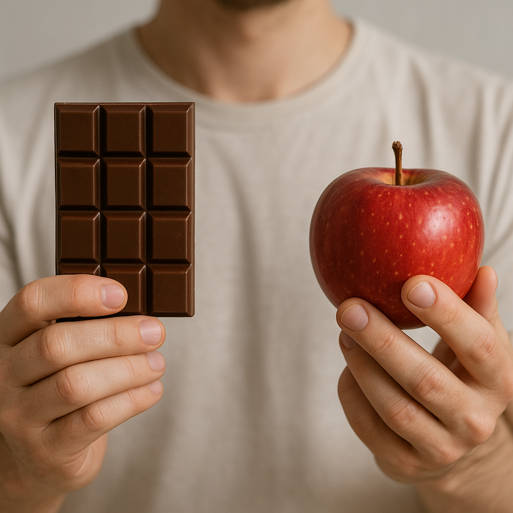 Czy jedzenie batonów czekoladowych jest zdrowe?