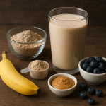 Przepis na smoothie proteinowe