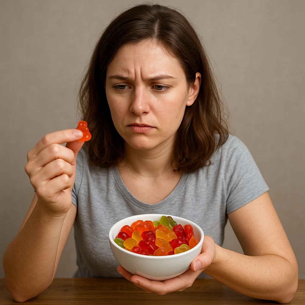 Czy jedzenie żelków jest zdrowe?