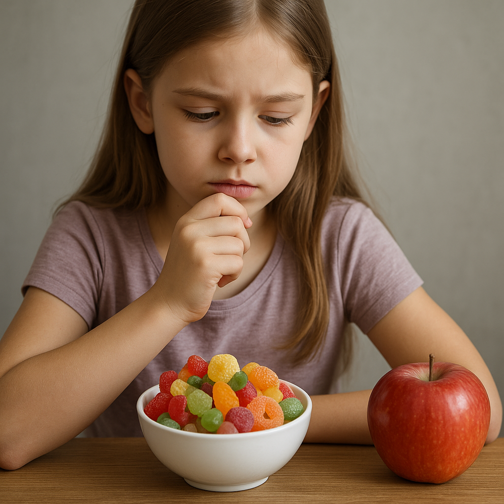 Czy jedzenie cukierków jest zdrowe?