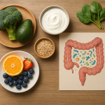 Jakie są zasady diety, która pomoże w utrzymaniu zdrowej mikroflory jelitowej?