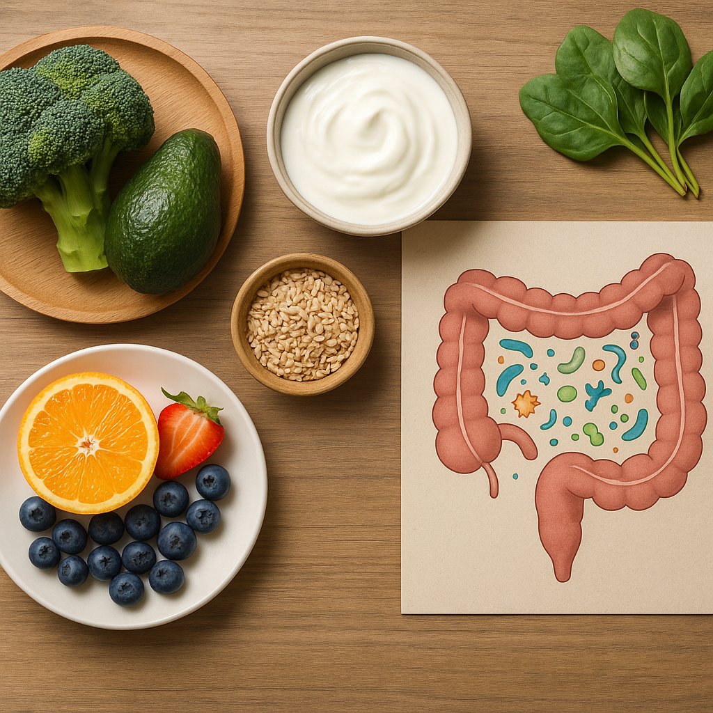 Jakie są zasady diety, która pomoże w utrzymaniu zdrowej mikroflory jelitowej?