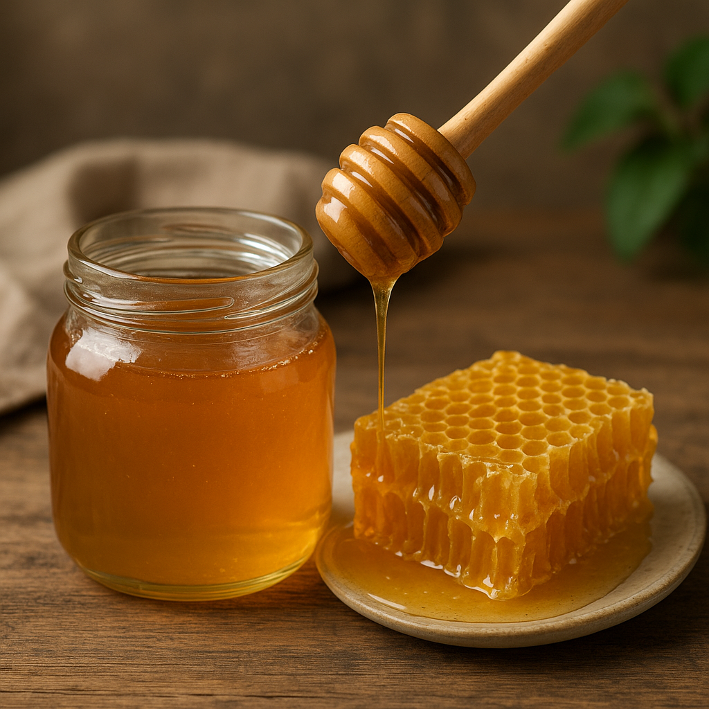 Czy jedzenie miodu jest zdrowe?