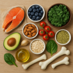 Jakie są zasady diety, która poprawia zdrowie stawów i kości?