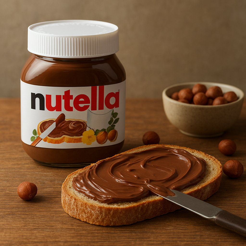Czy jedzenie nutelli jest zdrowe?
