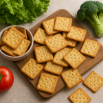 Czy jedzenie krakersów jest zdrowe?