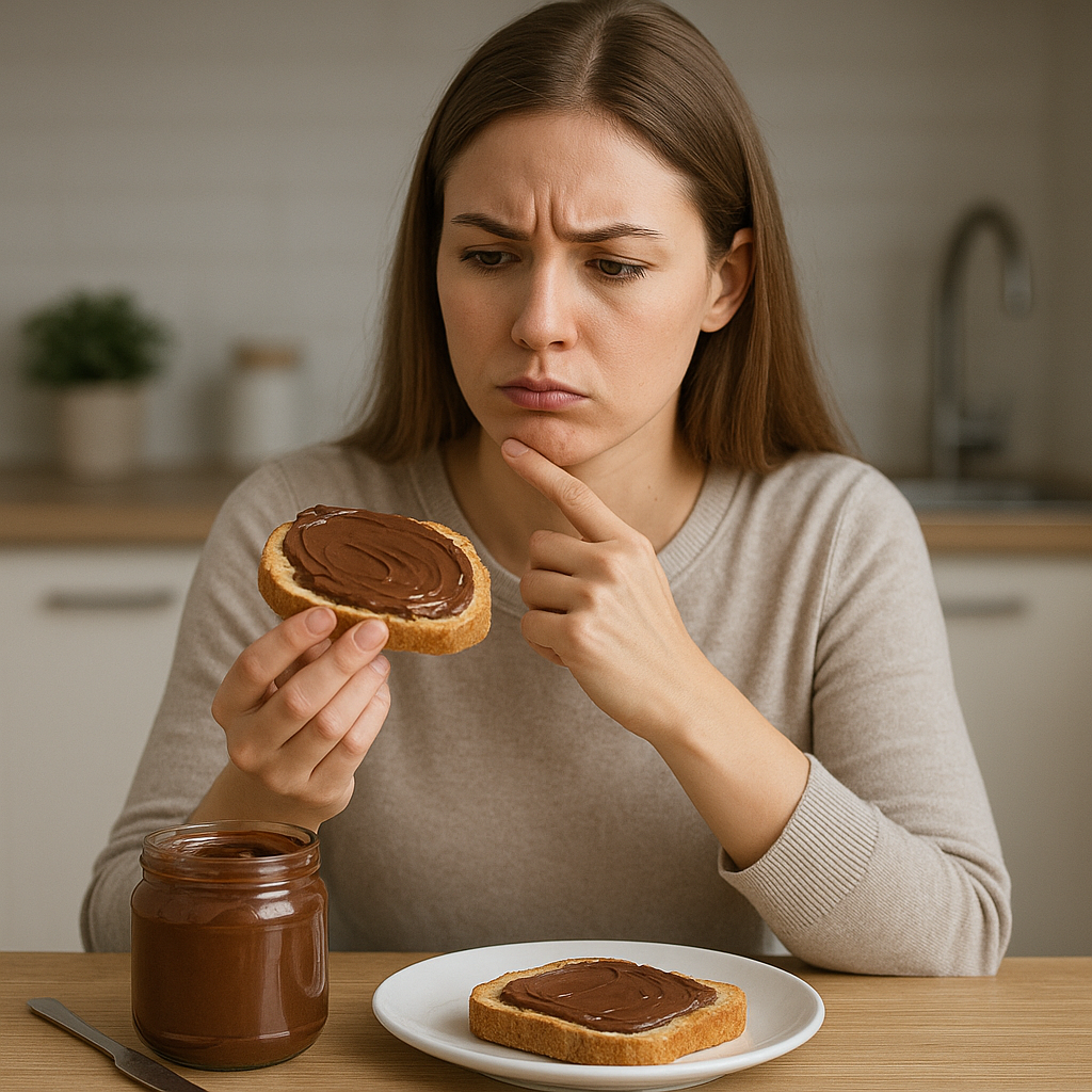 Czy jedzenie kremu czekoladowego jest zdrowe?