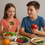 Jakie są zasady zdrowego odżywiania dla dzieci i młodzieży?