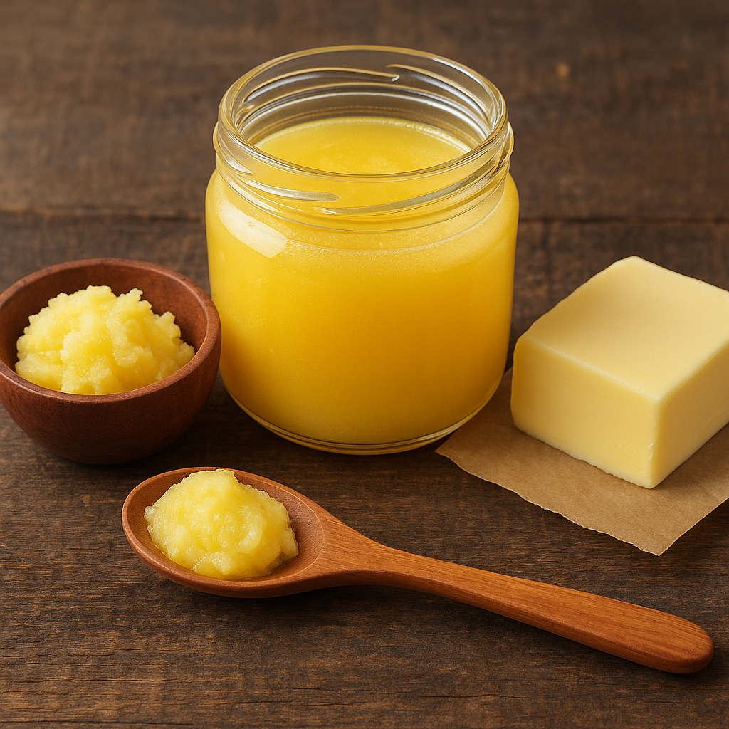Czy jedzenie masła klarowanego jest zdrowe?