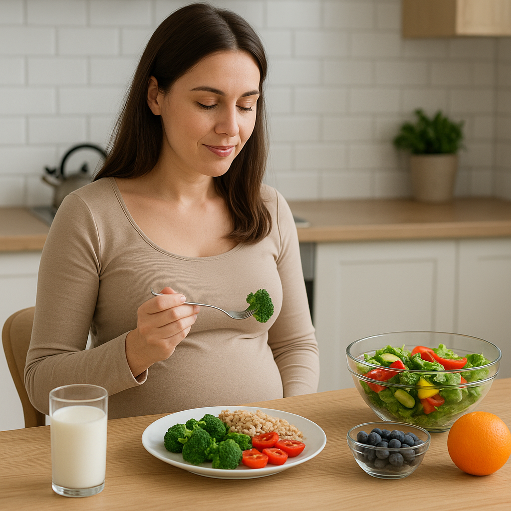 Jakie są zasady zdrowego odżywiania w ciąży i jakich składników nie może zabraknąć w diecie przyszłej mamy?