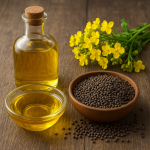 Czy jedzenie oleju rzepakowego jest zdrowe?