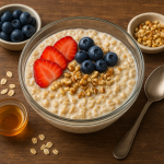 Przepis na nocną owsiankę