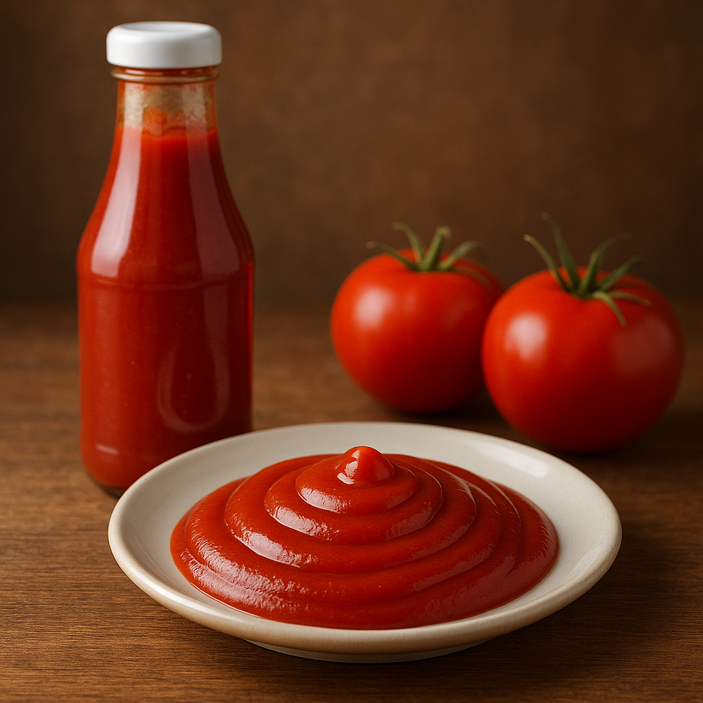 Czy jedzenie ketchupu jest zdrowe?