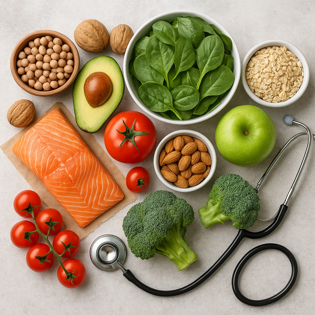 Jakie są zasady zdrowego odżywiania w przypadku osób z wysokim poziomem homocysteiny?